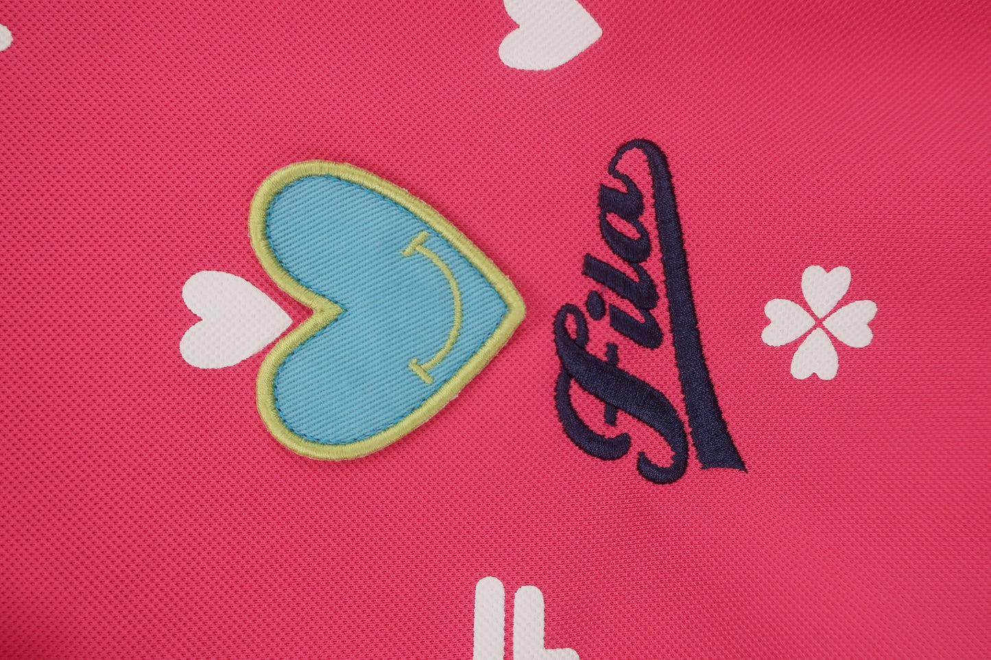 FILA GOLF(フィラゴルフ) ポロシャツ ピンク レディース L A-2