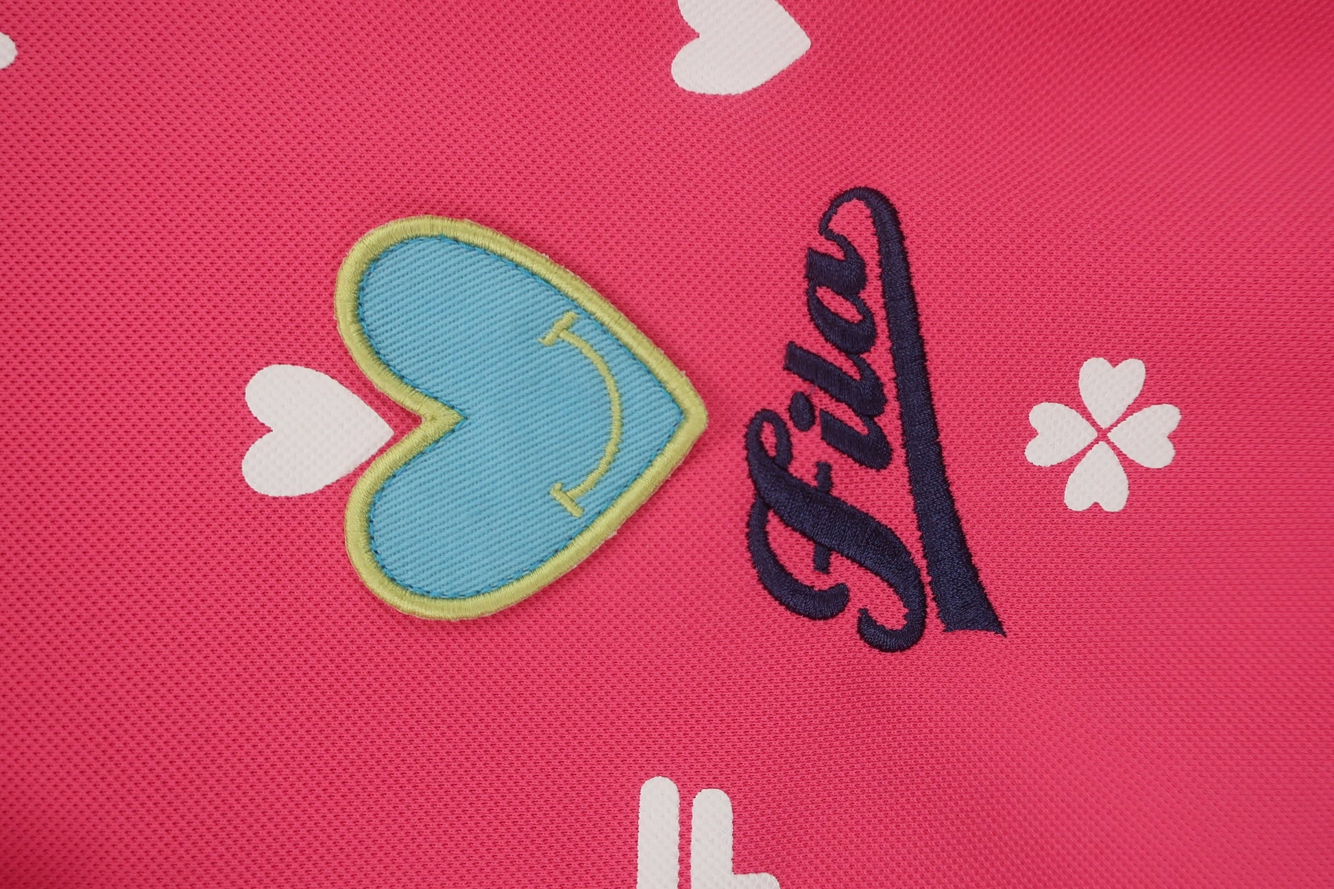 FILA GOLF(フィラゴルフ) ポロシャツ ピンク レディース L A-2