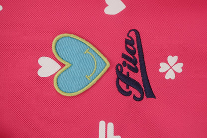 FILA GOLF(フィラゴルフ) ポロシャツ ピンク レディース L A-2