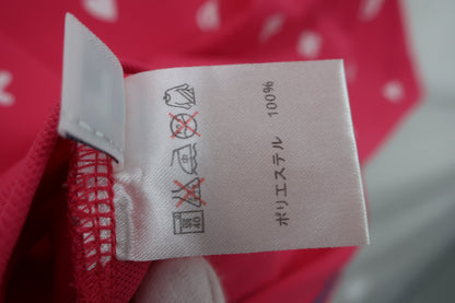 FILA GOLF(フィラゴルフ) ポロシャツ ピンク レディース L A-4