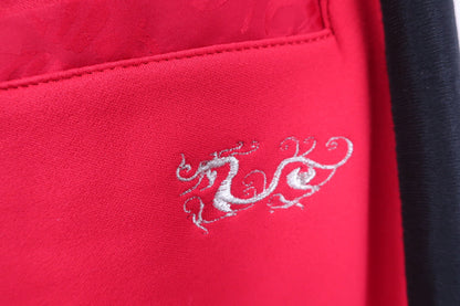 Dance With Dragon(ダンスウィズドラゴン) パンツ 赤 メンズ 2 D1-451113 A-5