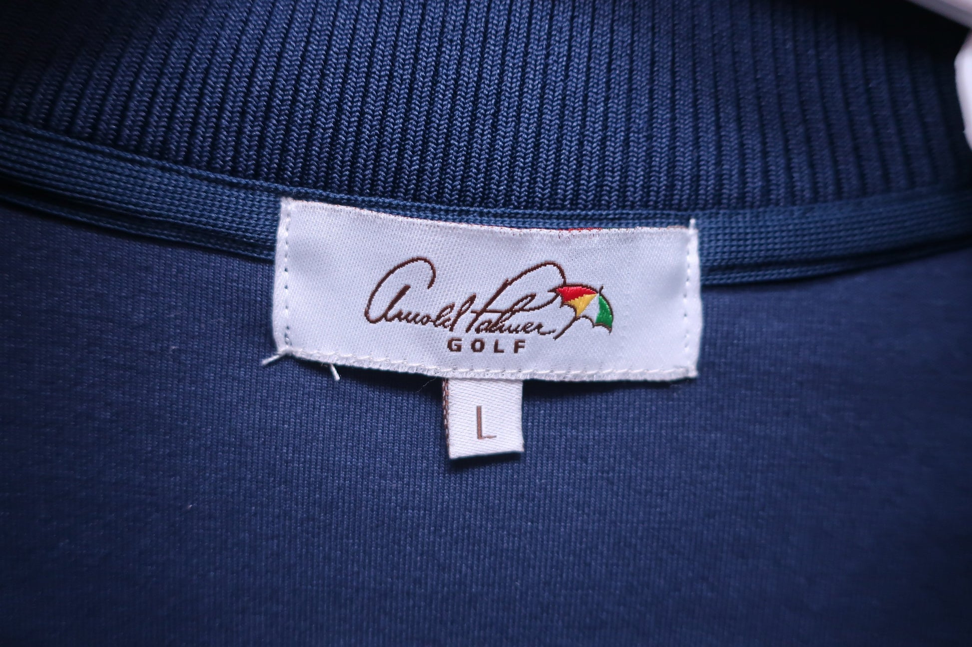 arnold palmer golf(アーノルドパーマー ゴルフ) ブルゾン ネイビー メンズ L A-2