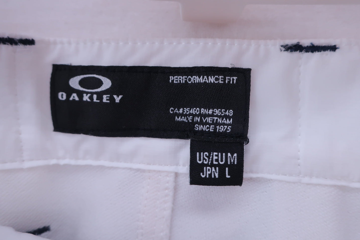 OAKLEY(オークリー) ナイロンパンツ 白 メンズ L B-7