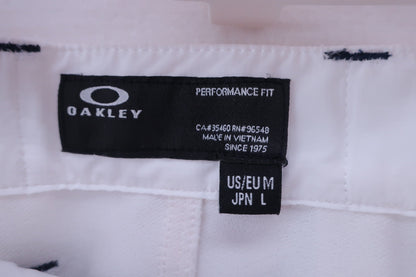 OAKLEY(オークリー) ナイロンパンツ 白 メンズ L B-7