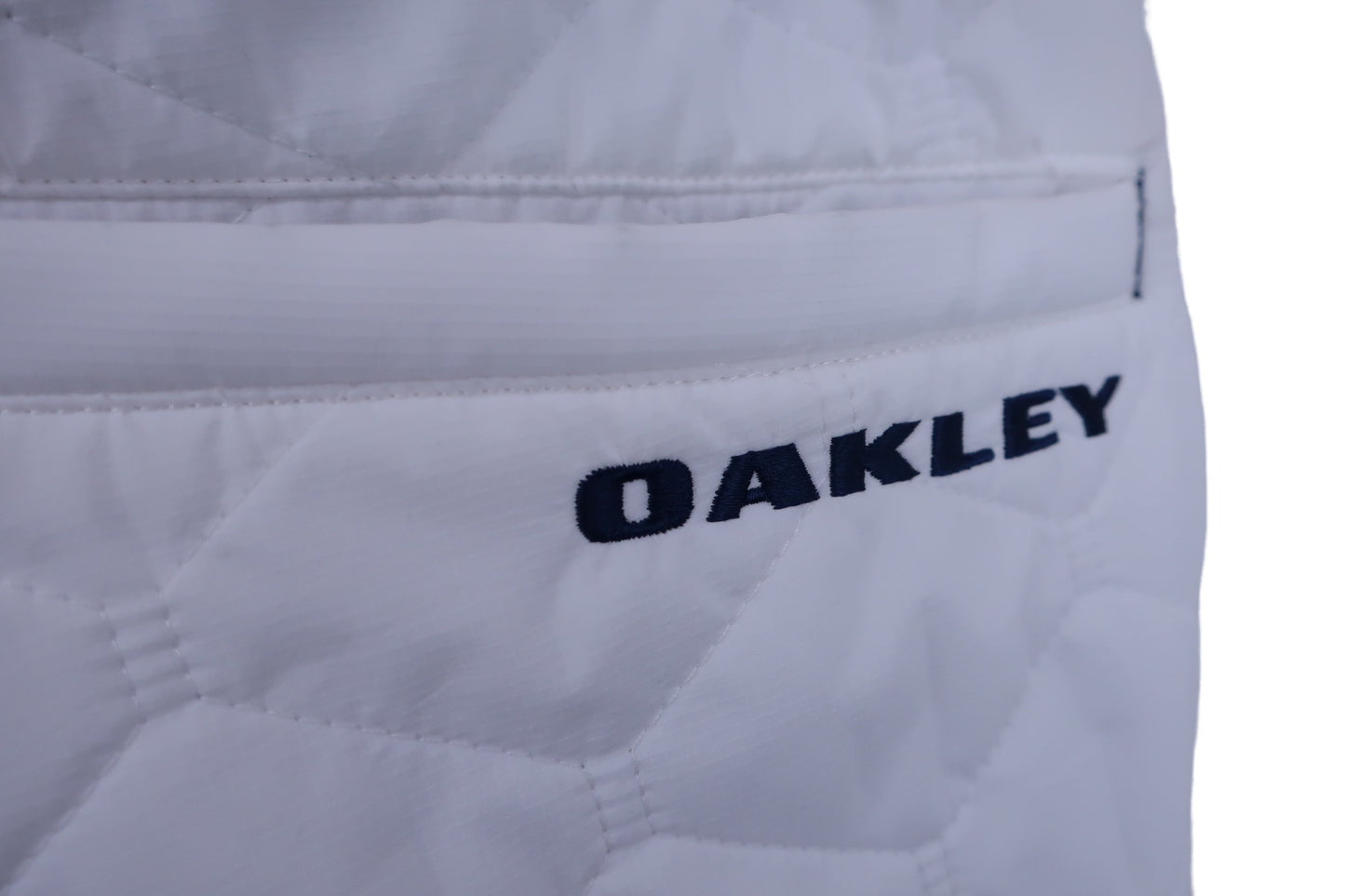OAKLEY(オークリー) ナイロンパンツ 白 メンズ L B-10