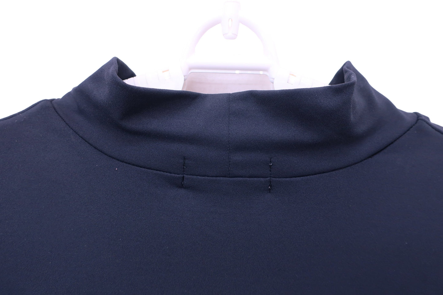 Dance With Dragon(ダンスウィズドラゴン) 半袖モックネックシャツ ネイビー メンズ 3 D1-183324 A-5