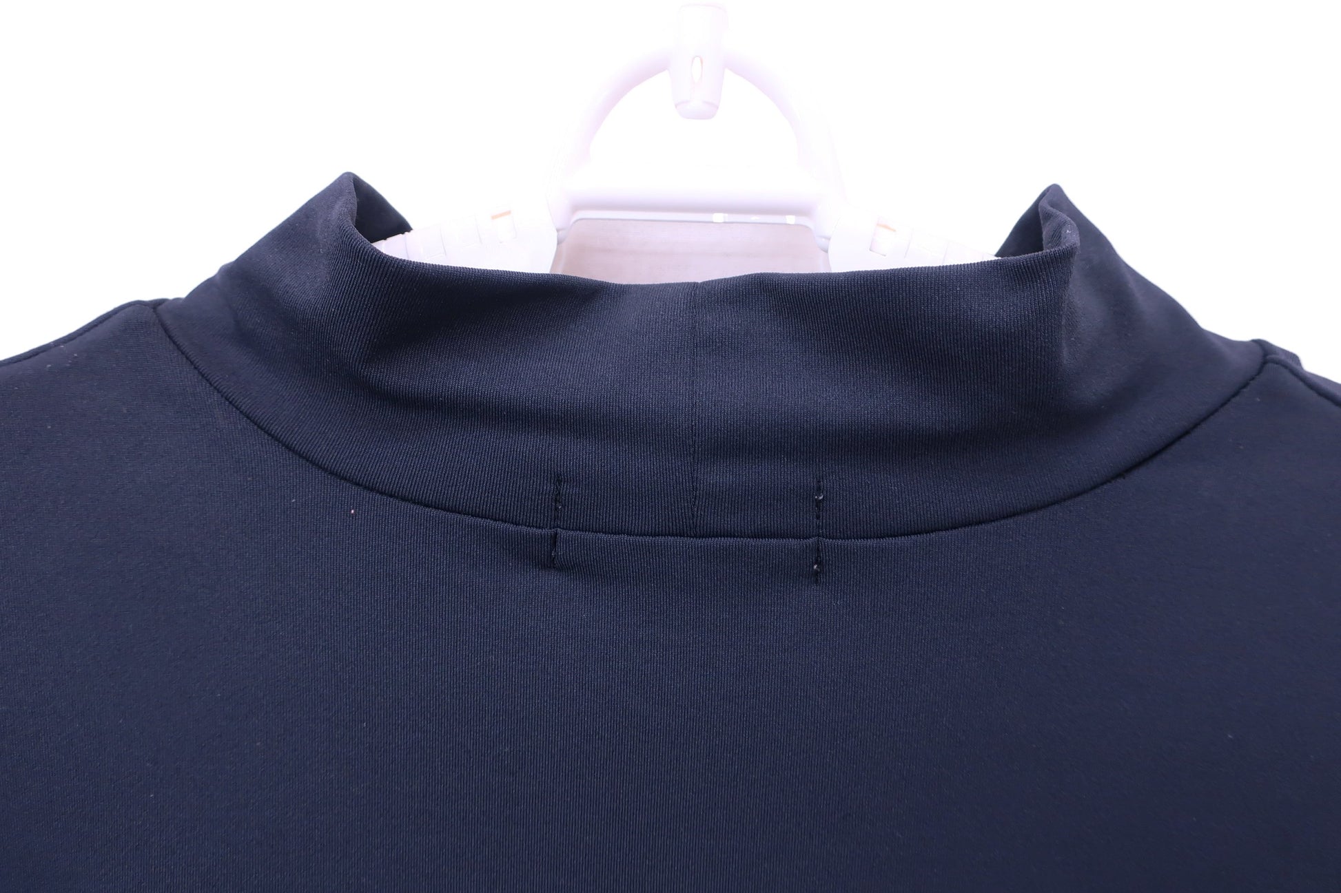 Dance With Dragon(ダンスウィズドラゴン) 半袖モックネックシャツ ネイビー メンズ 3 D1-183324 A-5