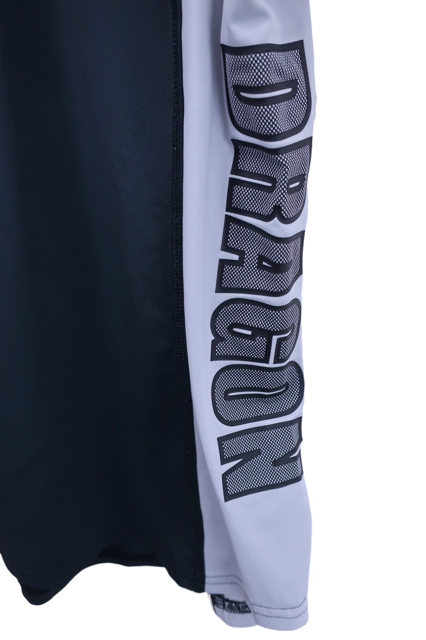 Dance With Dragon(ダンスウィズドラゴン) ハーフジップシャツ 黒 メンズ 3 D1-184325 A-4