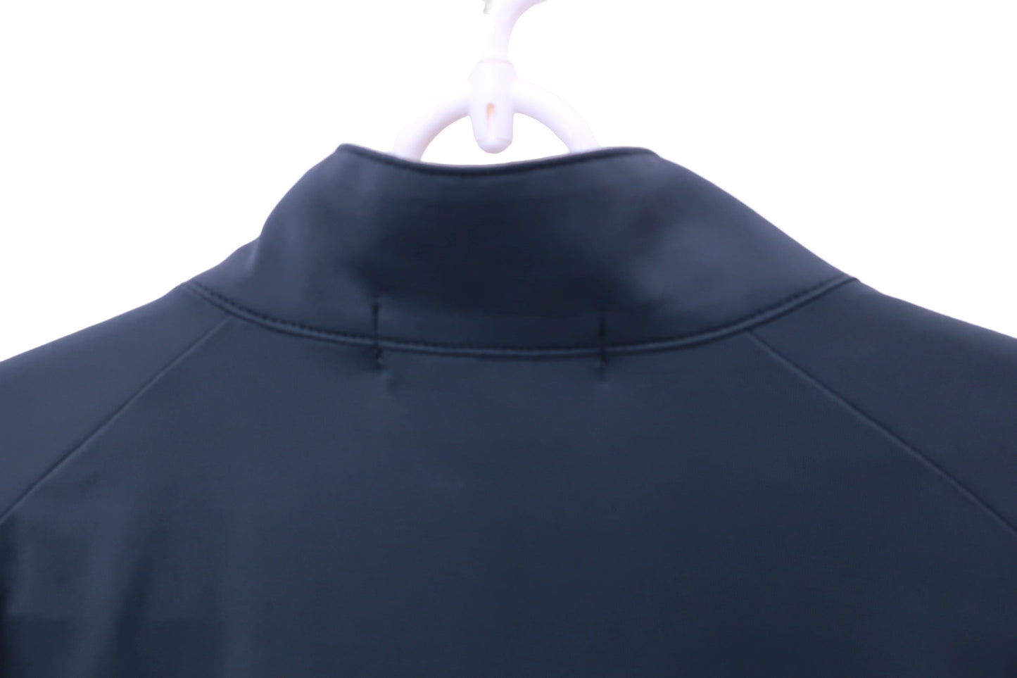 Dance With Dragon(ダンスウィズドラゴン) ハーフジップシャツ 黒 メンズ 3 D1-184325 A-7