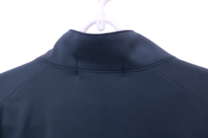 Dance With Dragon(ダンスウィズドラゴン) ハーフジップシャツ 黒 メンズ 3 D1-184325 A-7