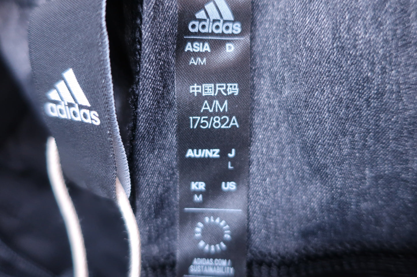 adidas(アディダス) パンツ 黒 メンズ L A-5