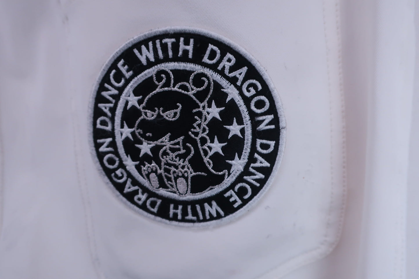 Dance With Dragon(ダンスウィズドラゴン) パンツ 白 メンズ 1 D1-423102 B-6