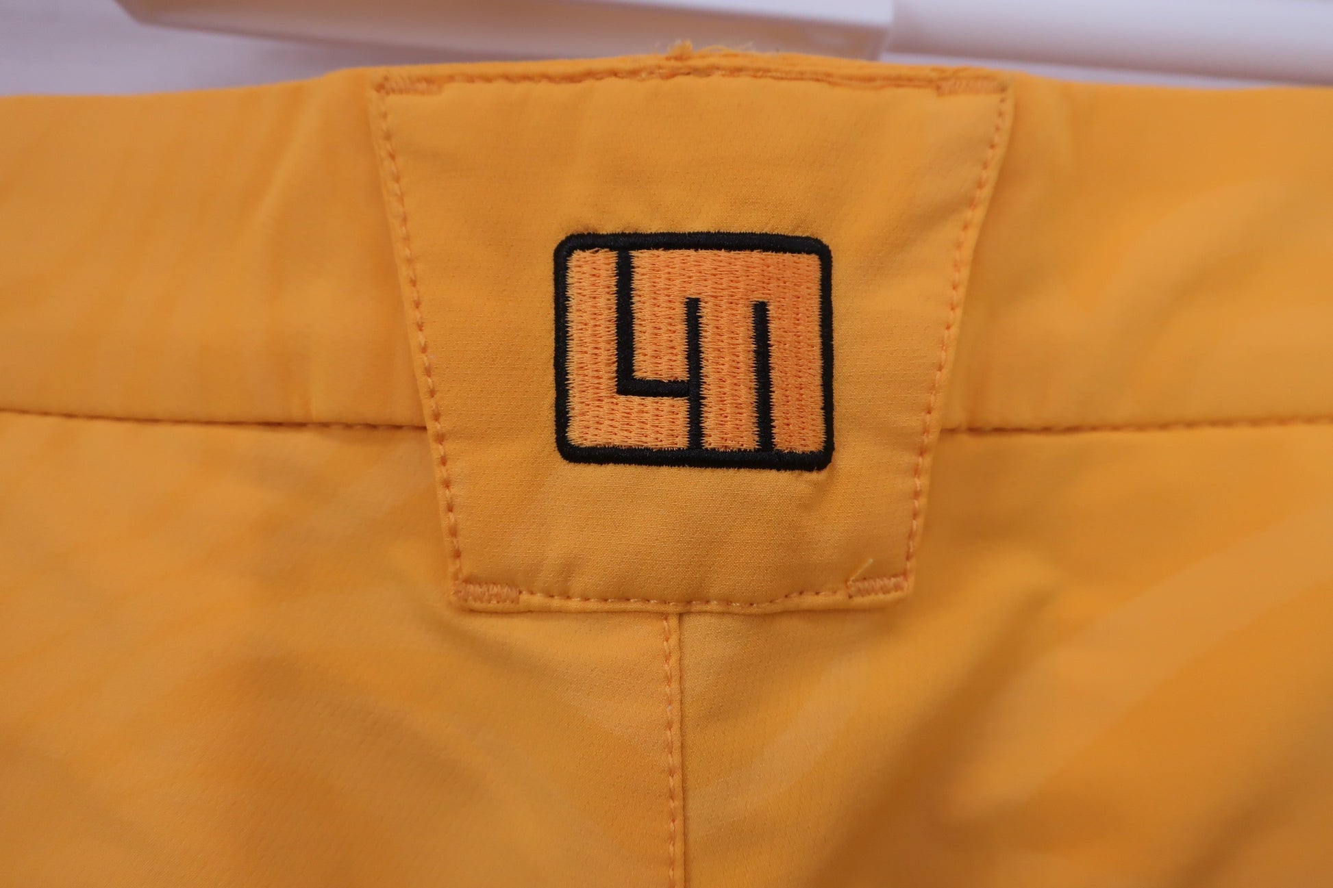 LOUDMOUTH(ラウドマウス) ハーフパンツ 黄色 メンズ L B-9