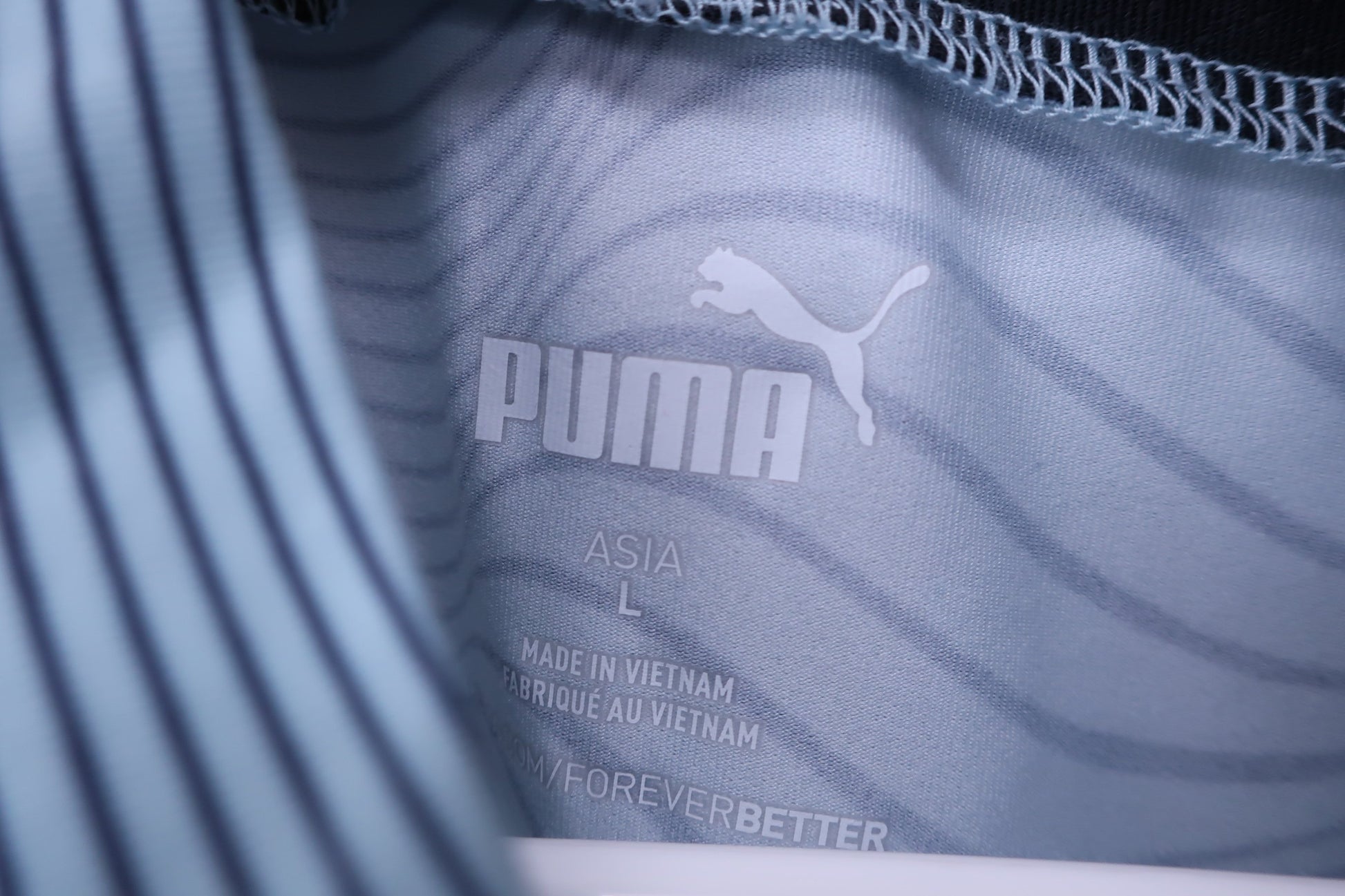 PUMA GOLF(プーマゴルフ) 半袖モックネックシャツ ブルー系 メンズ L A-2