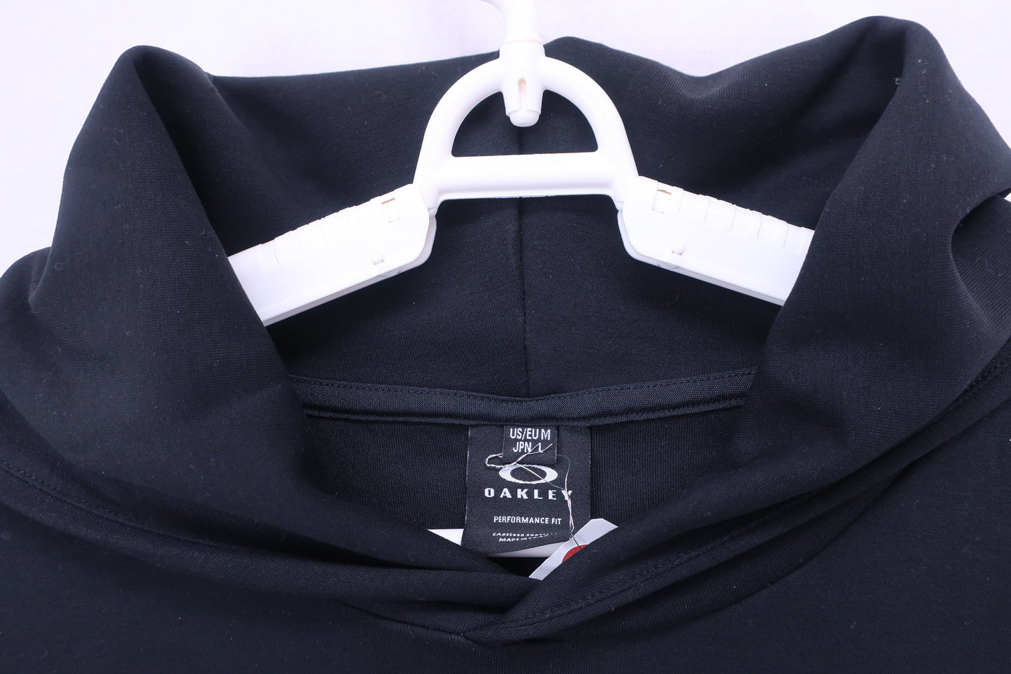 OAKLEY(オークリー) 半袖フードパーカー 黒 メンズ L A-2