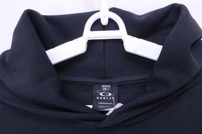OAKLEY(オークリー) 半袖フードパーカー 黒 メンズ L A-2