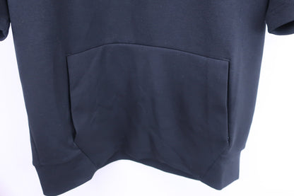 OAKLEY(オークリー) 半袖フードパーカー 黒 メンズ L A-3