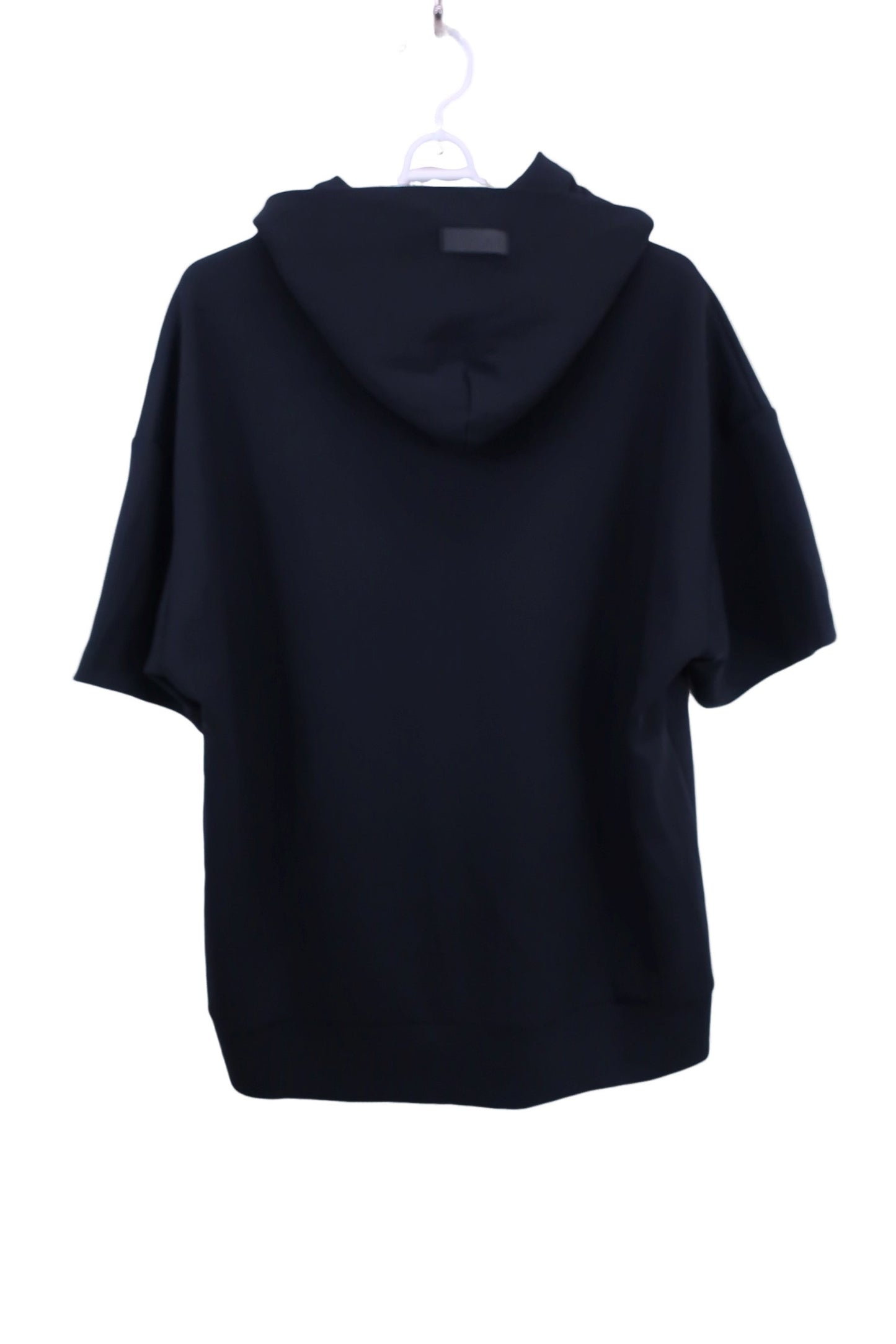 OAKLEY(オークリー) 半袖フードパーカー 黒 メンズ L A-4