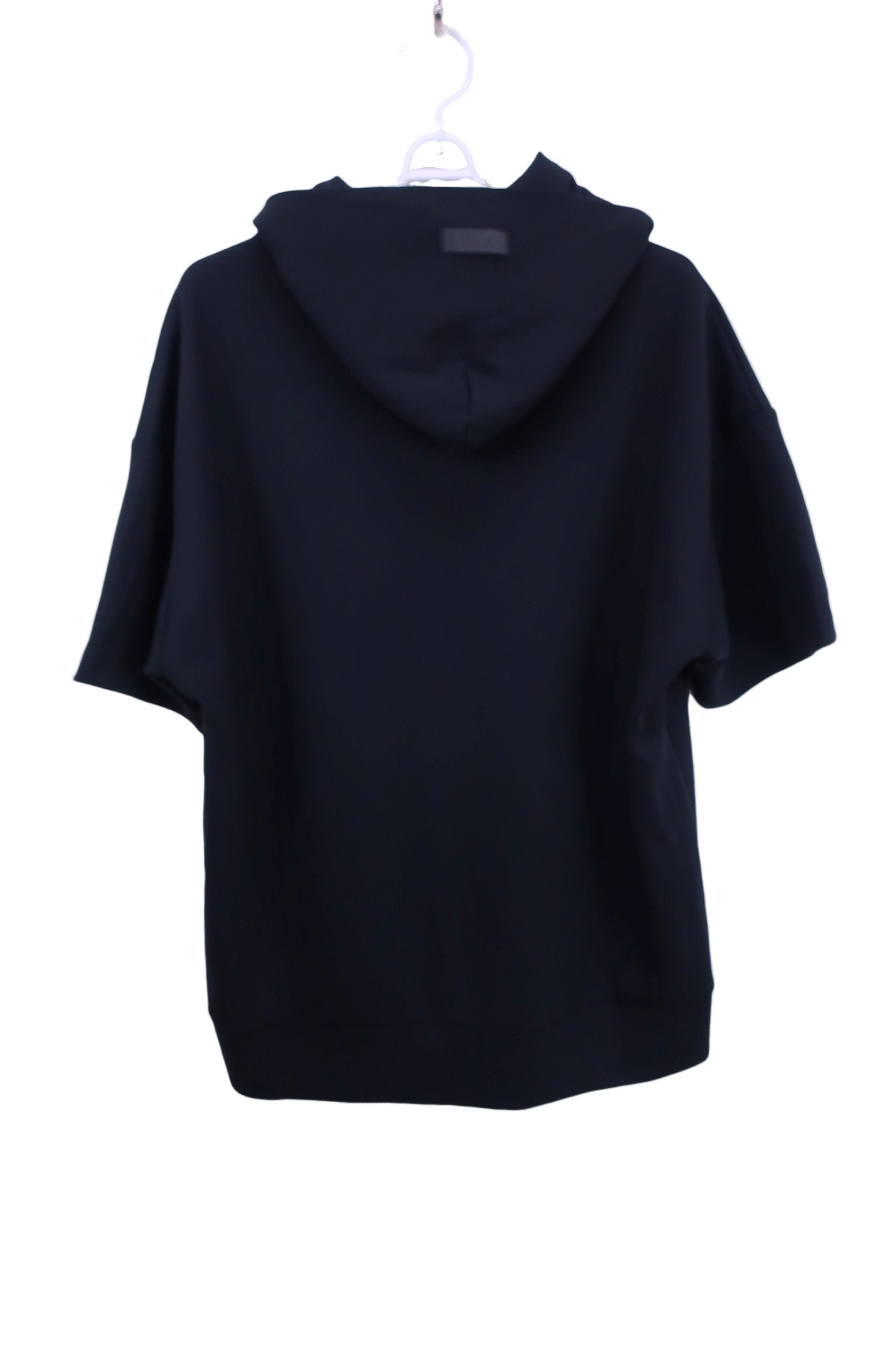 OAKLEY(オークリー) 半袖フードパーカー 黒 メンズ L A-4