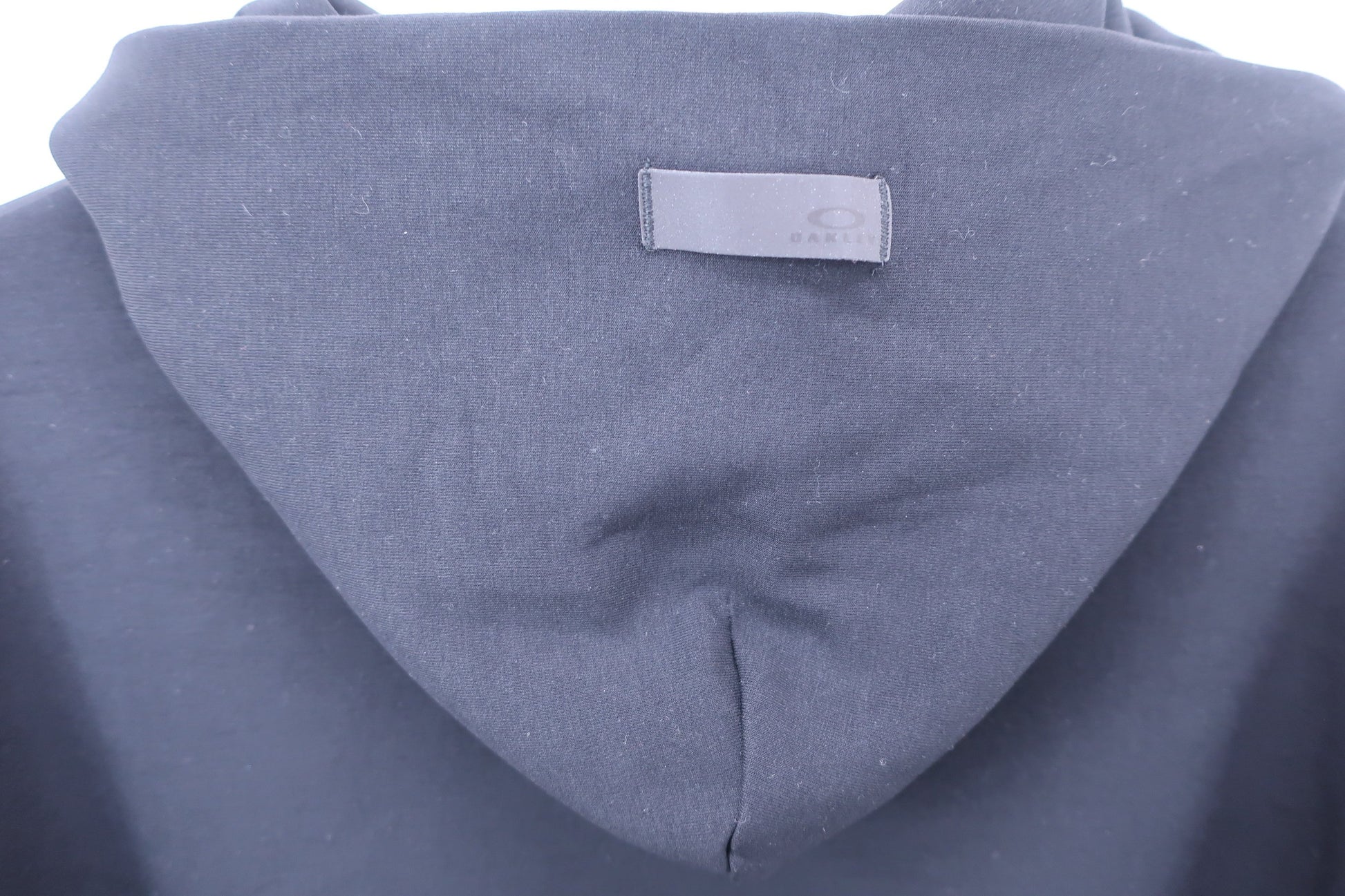 OAKLEY(オークリー) 半袖フードパーカー 黒 メンズ L A-5