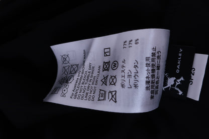 OAKLEY(オークリー) 半袖フードパーカー 黒 メンズ L A-6