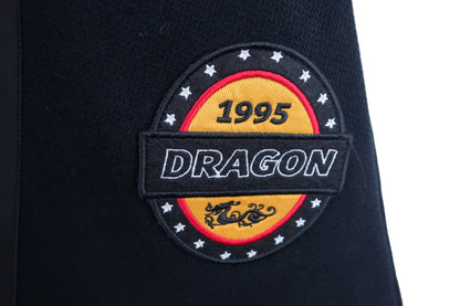 Dance With Dragon(ダンスウィズドラゴン) タフタドッキングジョグ パンツ 黒 メンズ 3 D1-470111 A-2