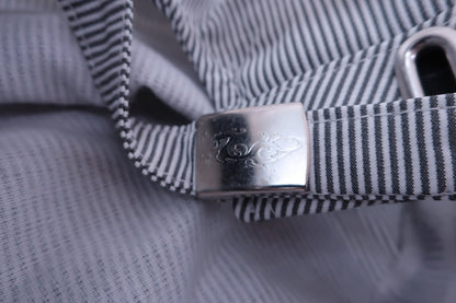 Dance With Dragon(ダンスウィズドラゴン) キャスケットキャップ ヒッコリー柄 メンズ フリーサイズ A-5