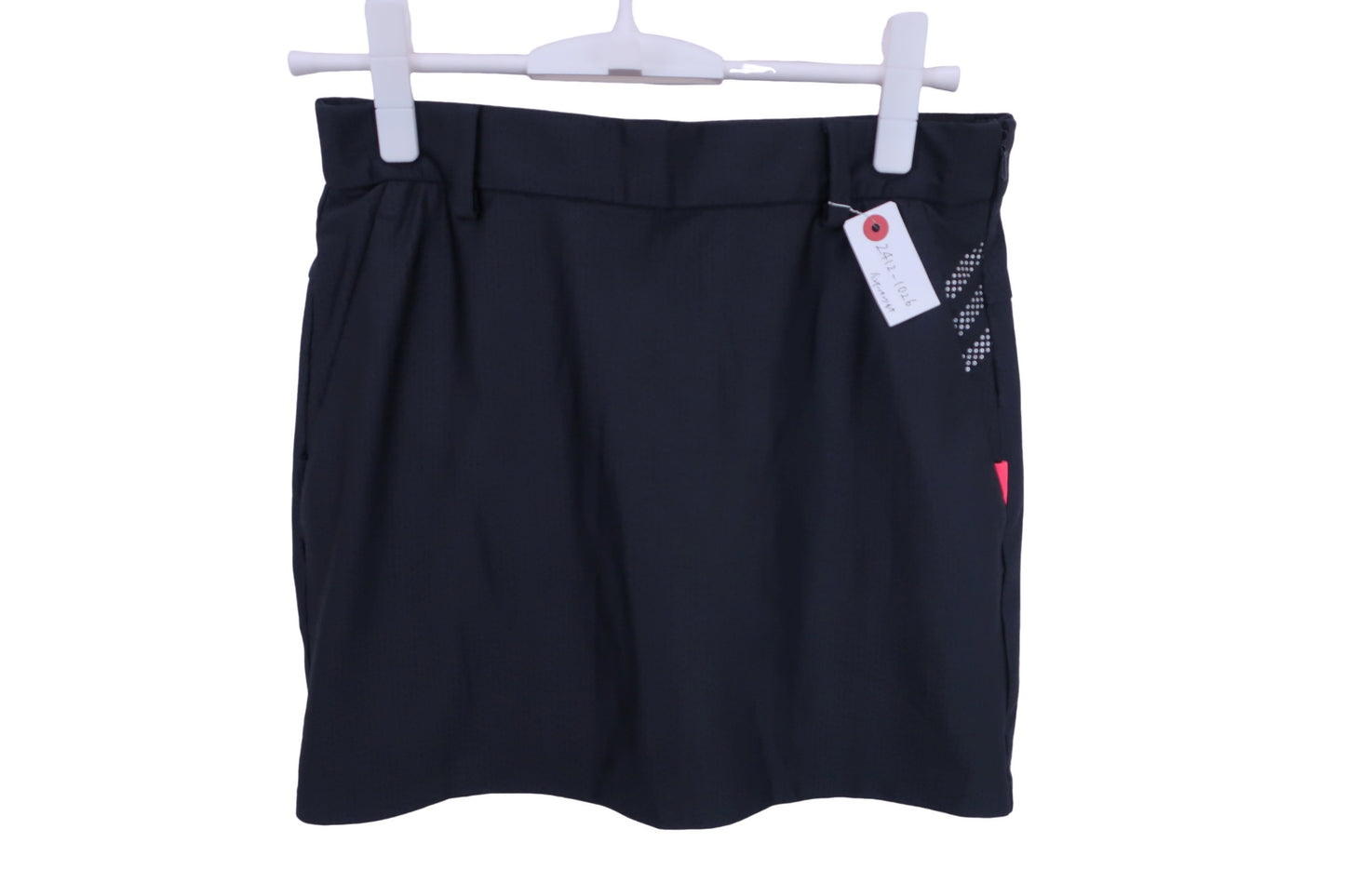 adidas(アディダス) スカート（インナーパンツ付き） 黒 レディース L A-1