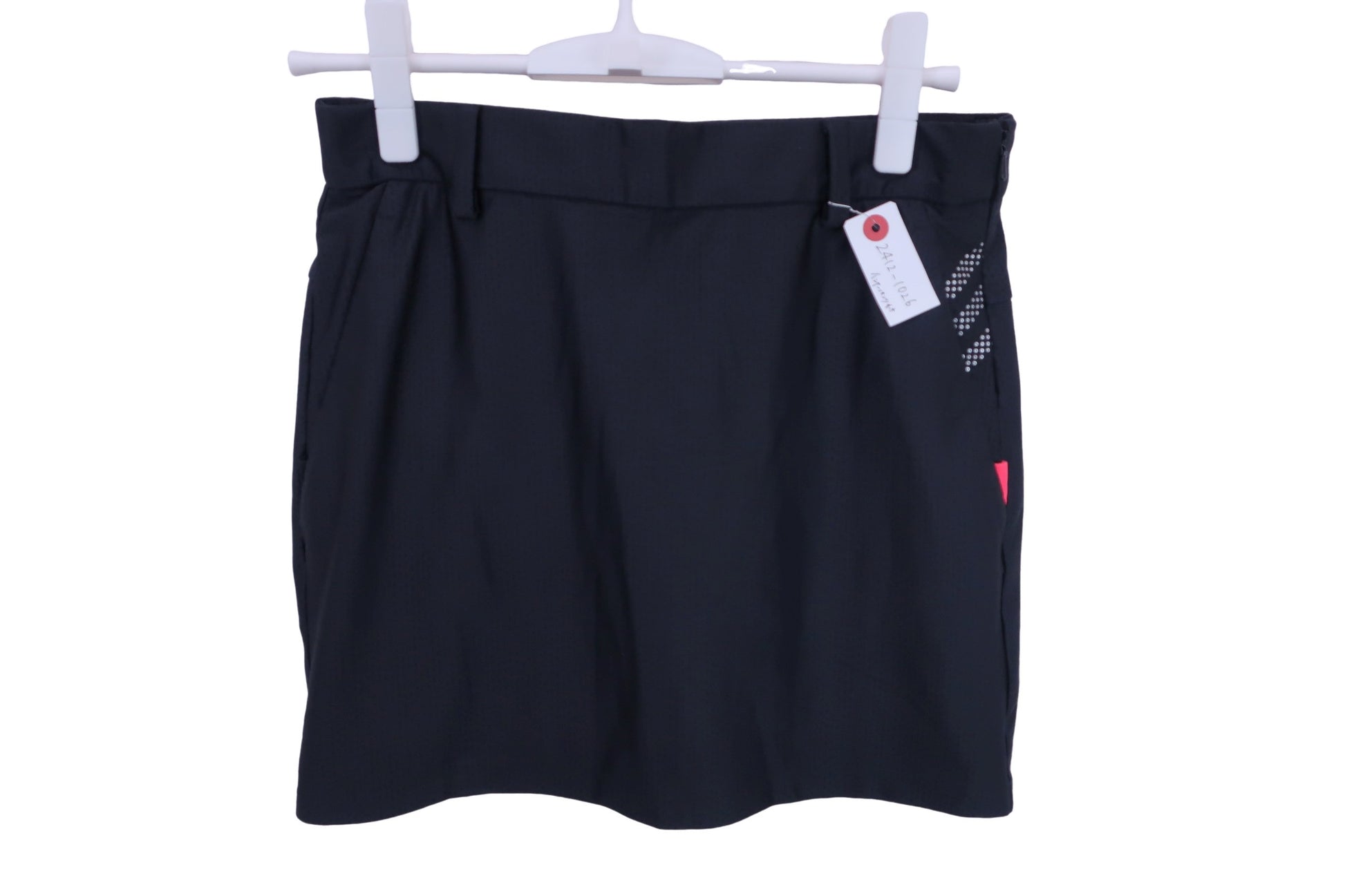 adidas(アディダス) スカート（インナーパンツ付き） 黒 レディース L A-1