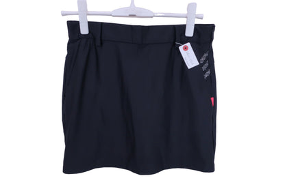 adidas(アディダス) スカート（インナーパンツ付き） 黒 レディース L A-1