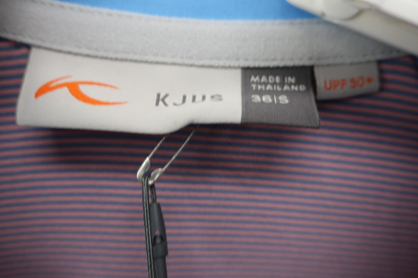 KJUS(チュース) ポロシャツ ボーダー柄 レディース S S-3