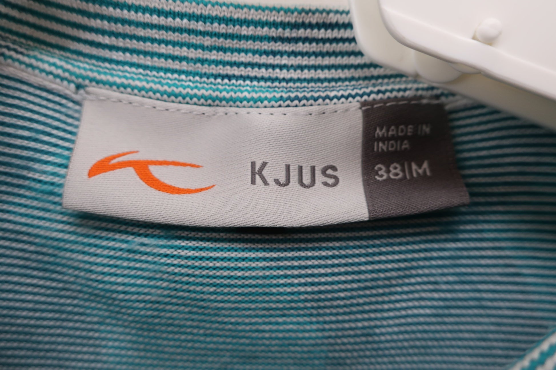 KJUS(チュース) ポロシャツ 緑系総柄 レディース M A-2