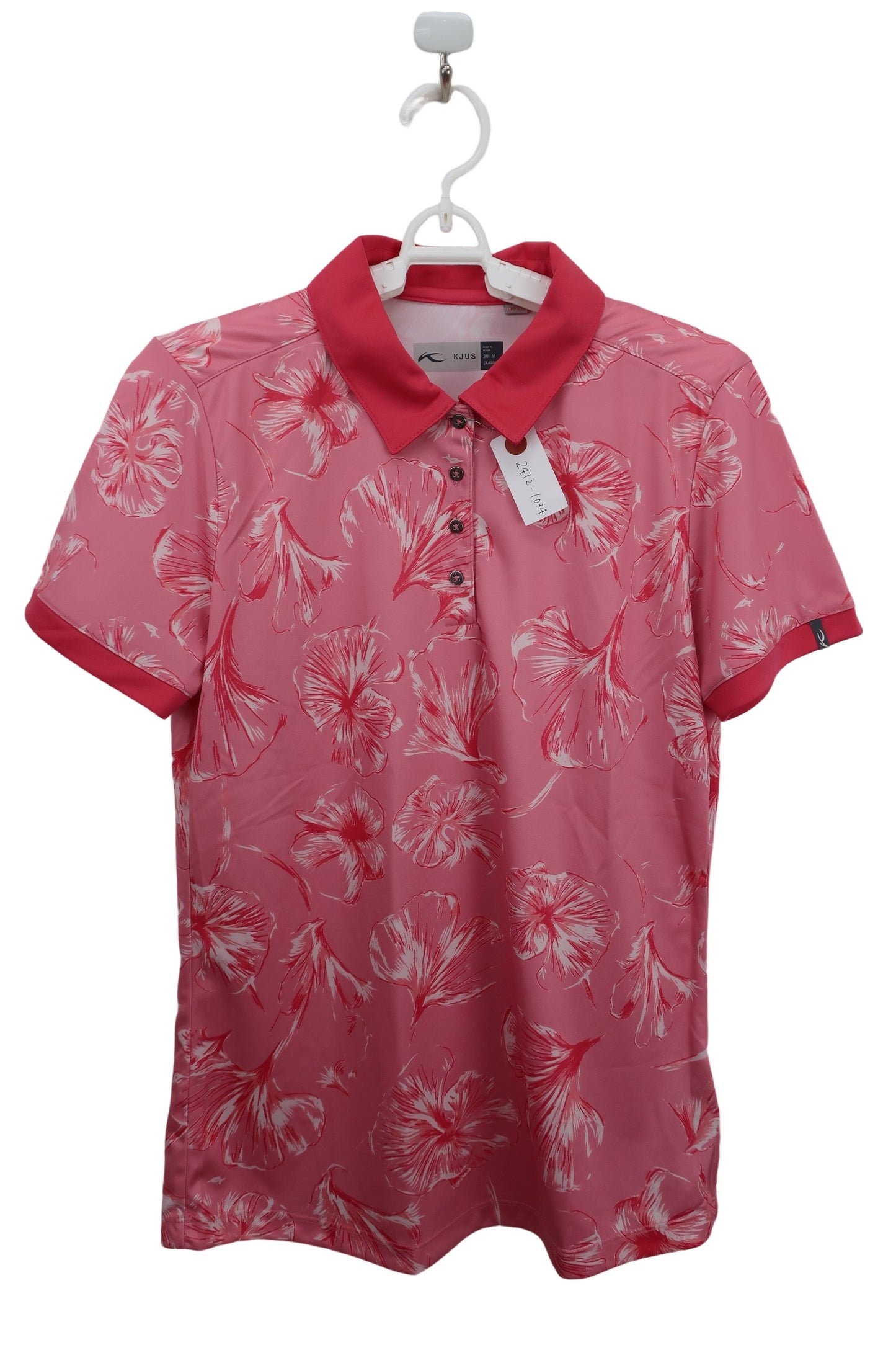 KJUS(チュース) ポロシャツ ピンク レディース M A-1