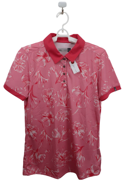 KJUS(チュース) ポロシャツ ピンク レディース M A-1