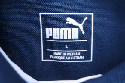 PUMA GOLF(プーマゴルフ) ポロシャツ ネイビー レディース L A-3
