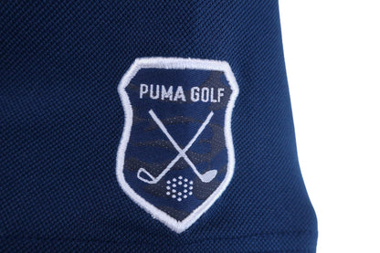 PUMA GOLF(プーマゴルフ) ポロシャツ ネイビー レディース L A-4
