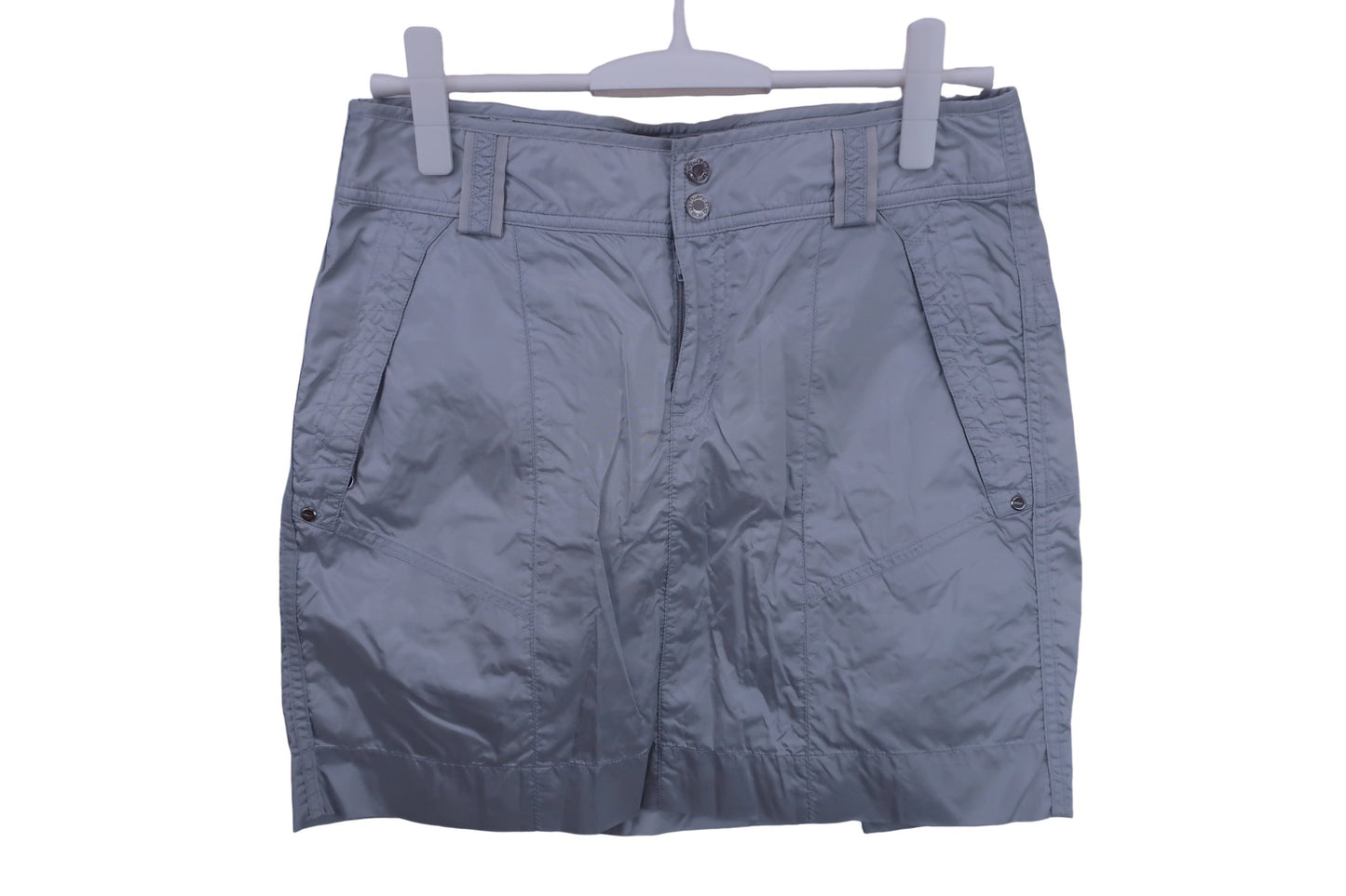 RALPH LAUREN GOLF(ラルフローレンゴルフ) ナイロンスカート（インナーパンツ付き） シルバー レディース 11 A-1