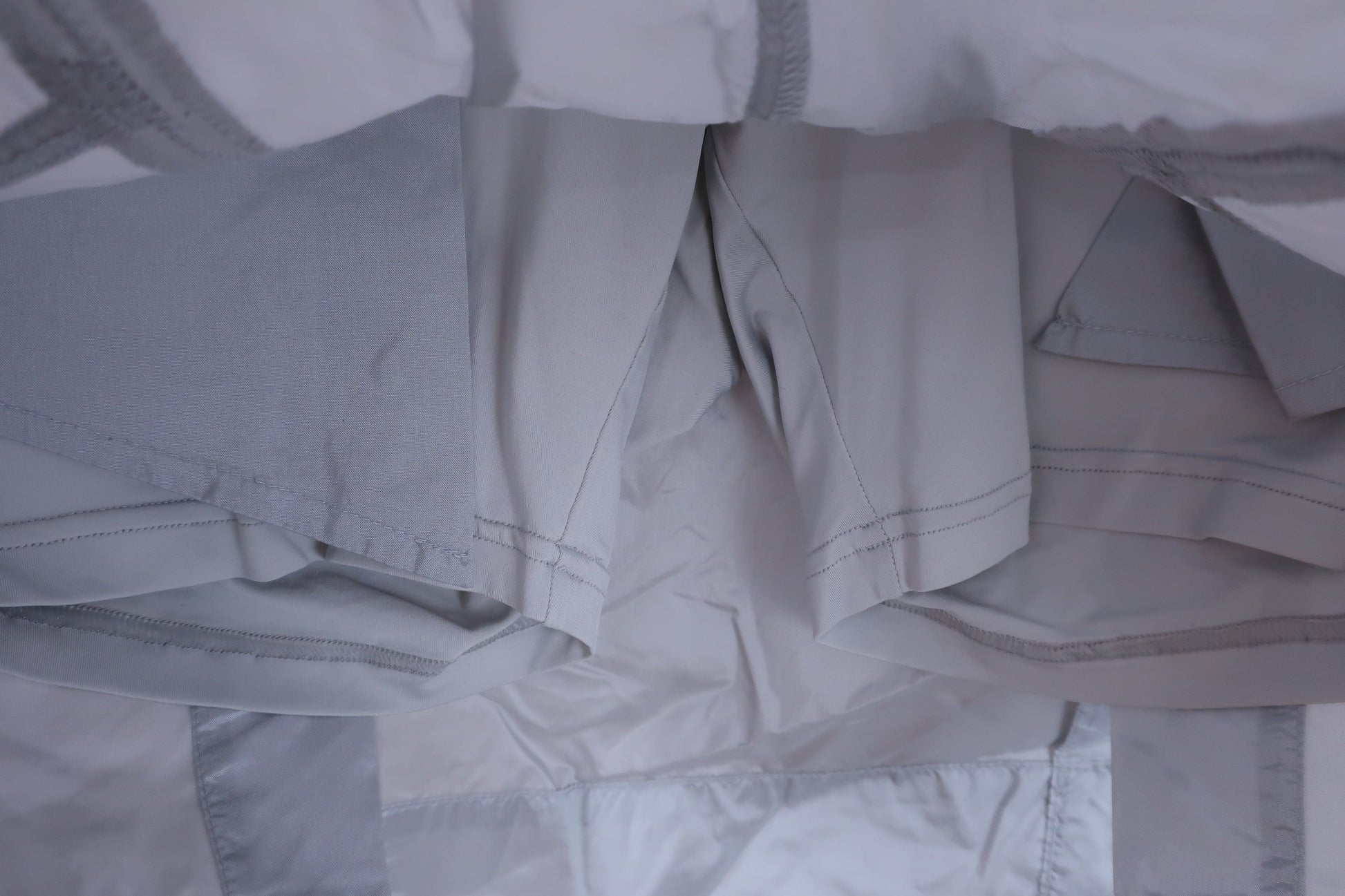 RALPH LAUREN GOLF(ラルフローレンゴルフ) ナイロンスカート（インナーパンツ付き） シルバー レディース 11 A-2