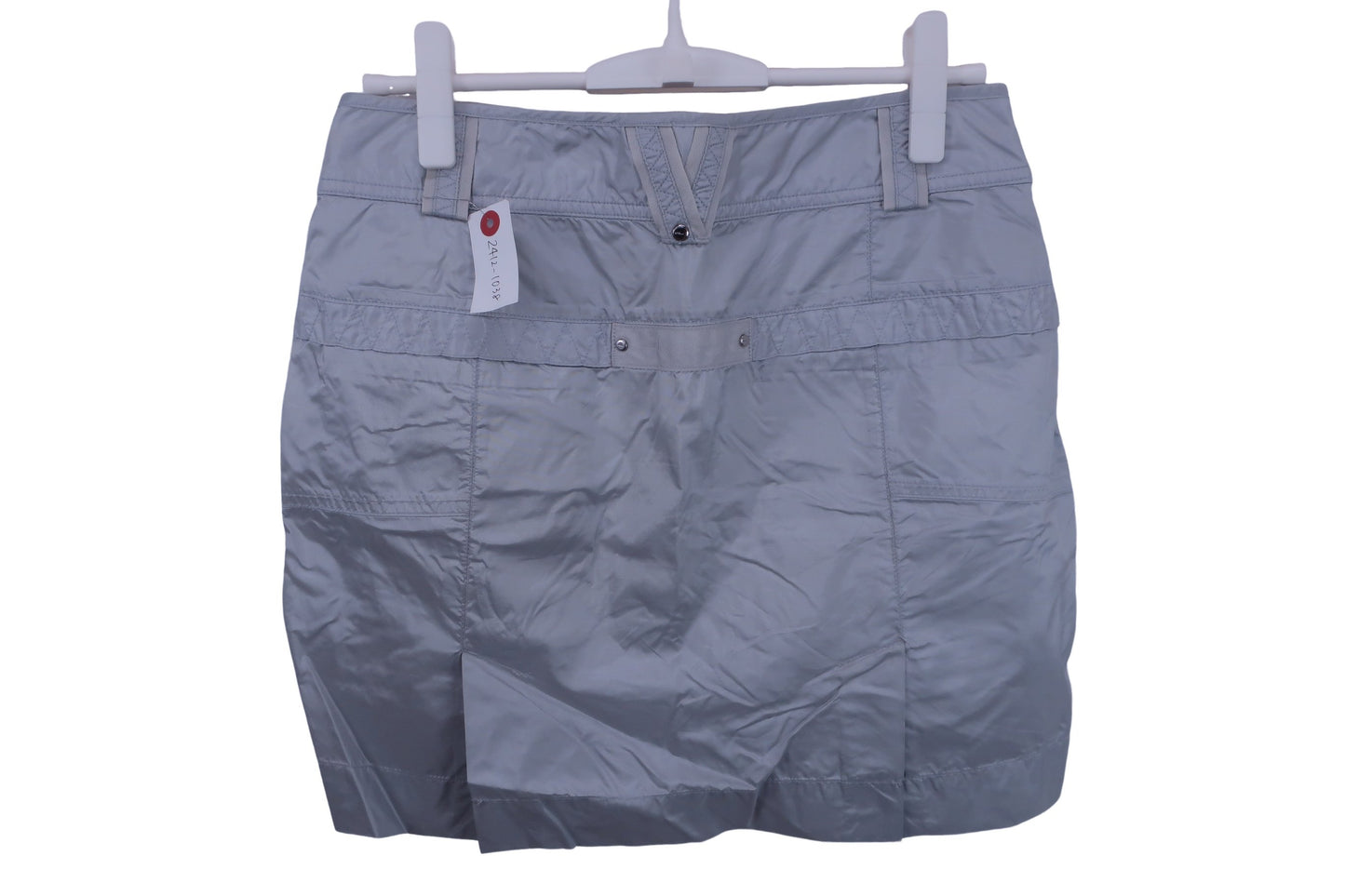 RALPH LAUREN GOLF(ラルフローレンゴルフ) ナイロンスカート（インナーパンツ付き） シルバー レディース 11 A-3