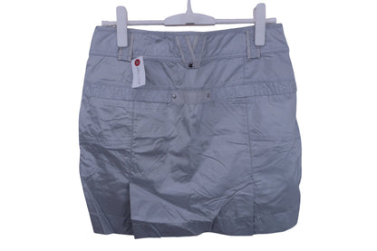 RALPH LAUREN GOLF(ラルフローレンゴルフ) ナイロンスカート（インナーパンツ付き） シルバー レディース 11 A-3