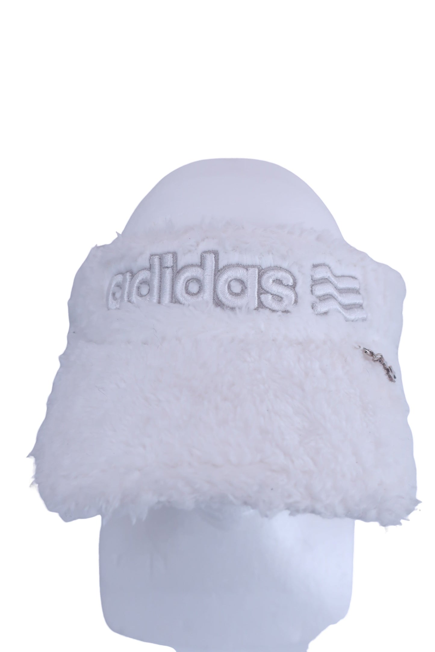 adidas(アディダス) サンバイザー 白ボア レディース フリーサイズ B-2