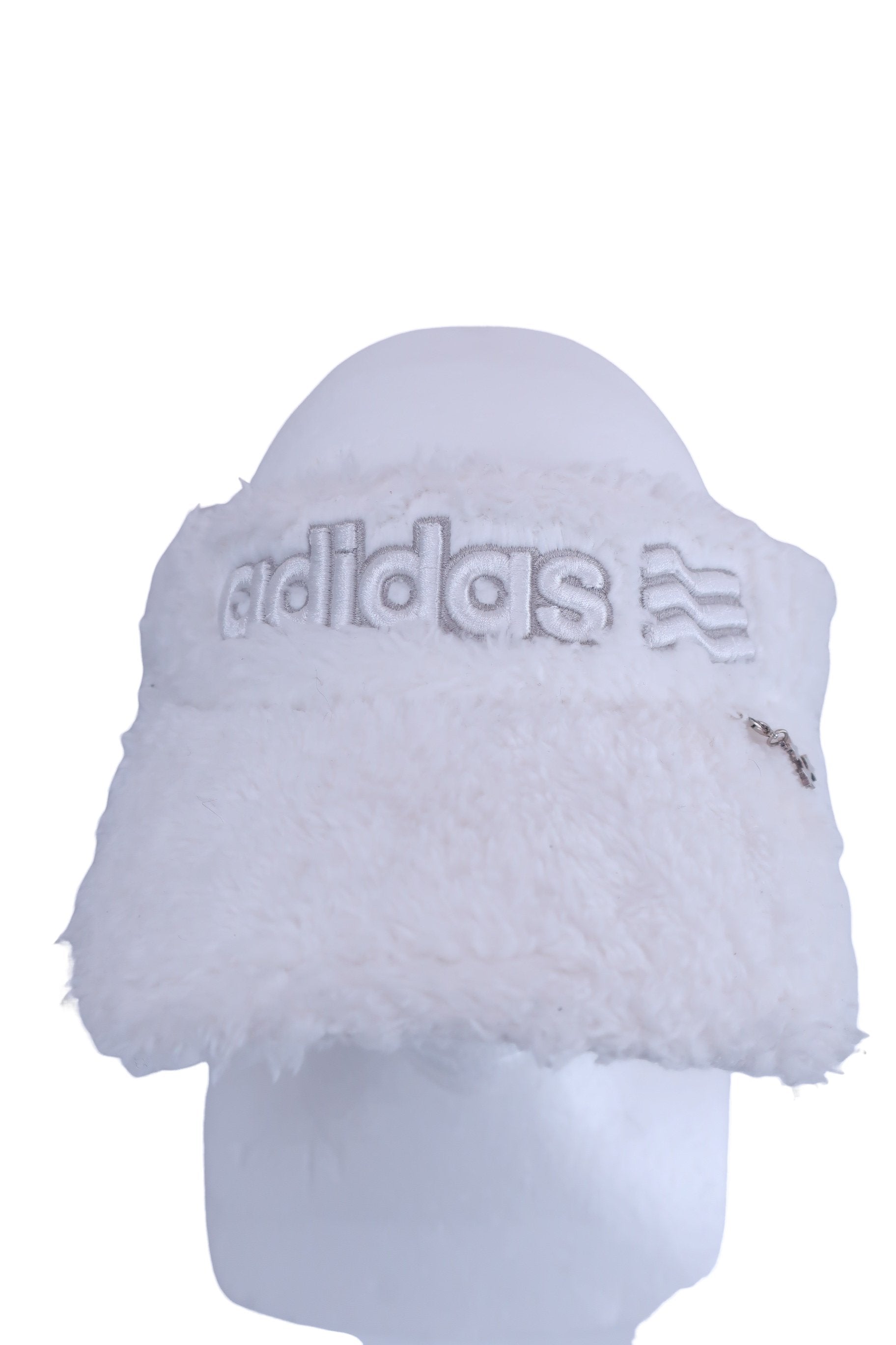 adidas(アディダス) サンバイザー 白ボア レディース フリーサイズ B-2