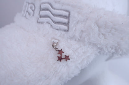 adidas(アディダス) サンバイザー 白ボア レディース フリーサイズ B-3