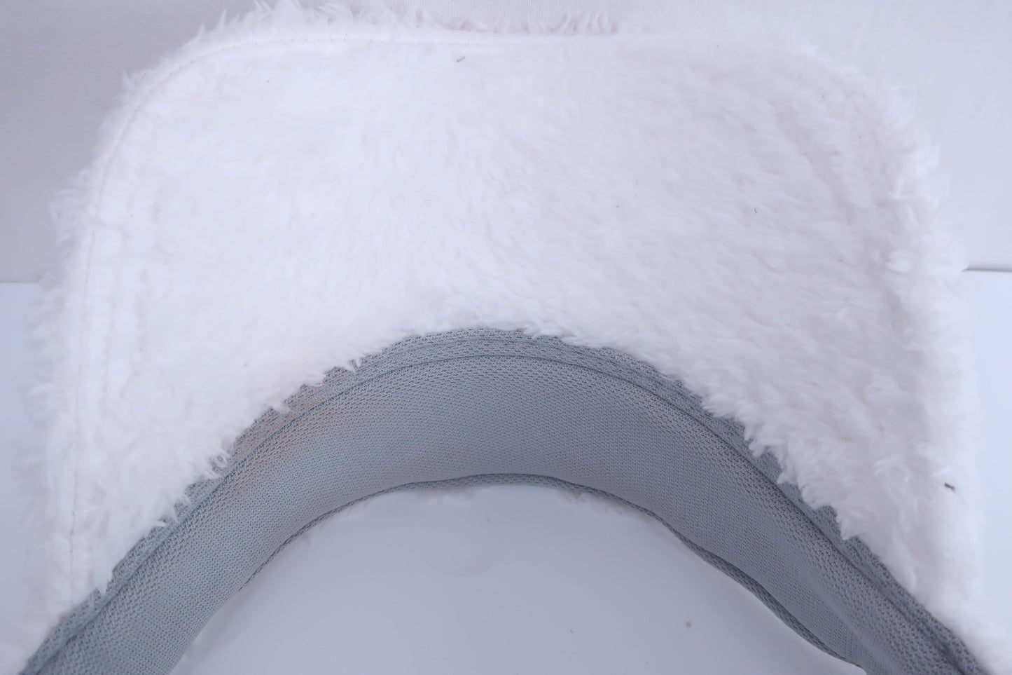 adidas(アディダス) サンバイザー 白ボア レディース フリーサイズ B-7