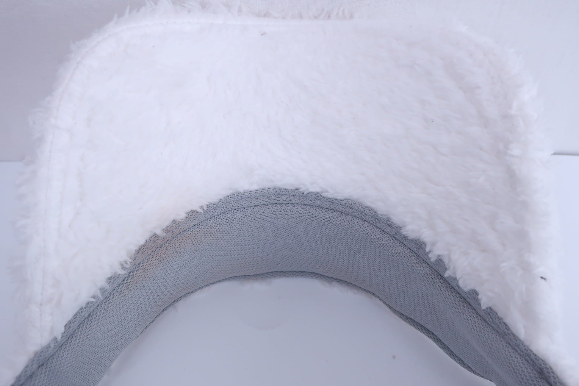 adidas(アディダス) サンバイザー 白ボア レディース フリーサイズ B-7