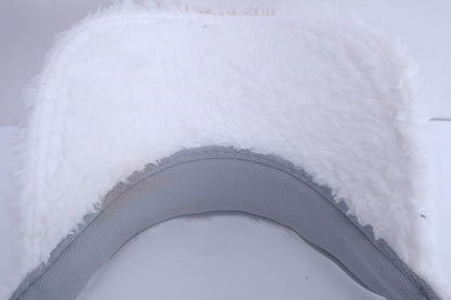 adidas(アディダス) サンバイザー 白ボア レディース フリーサイズ B-7