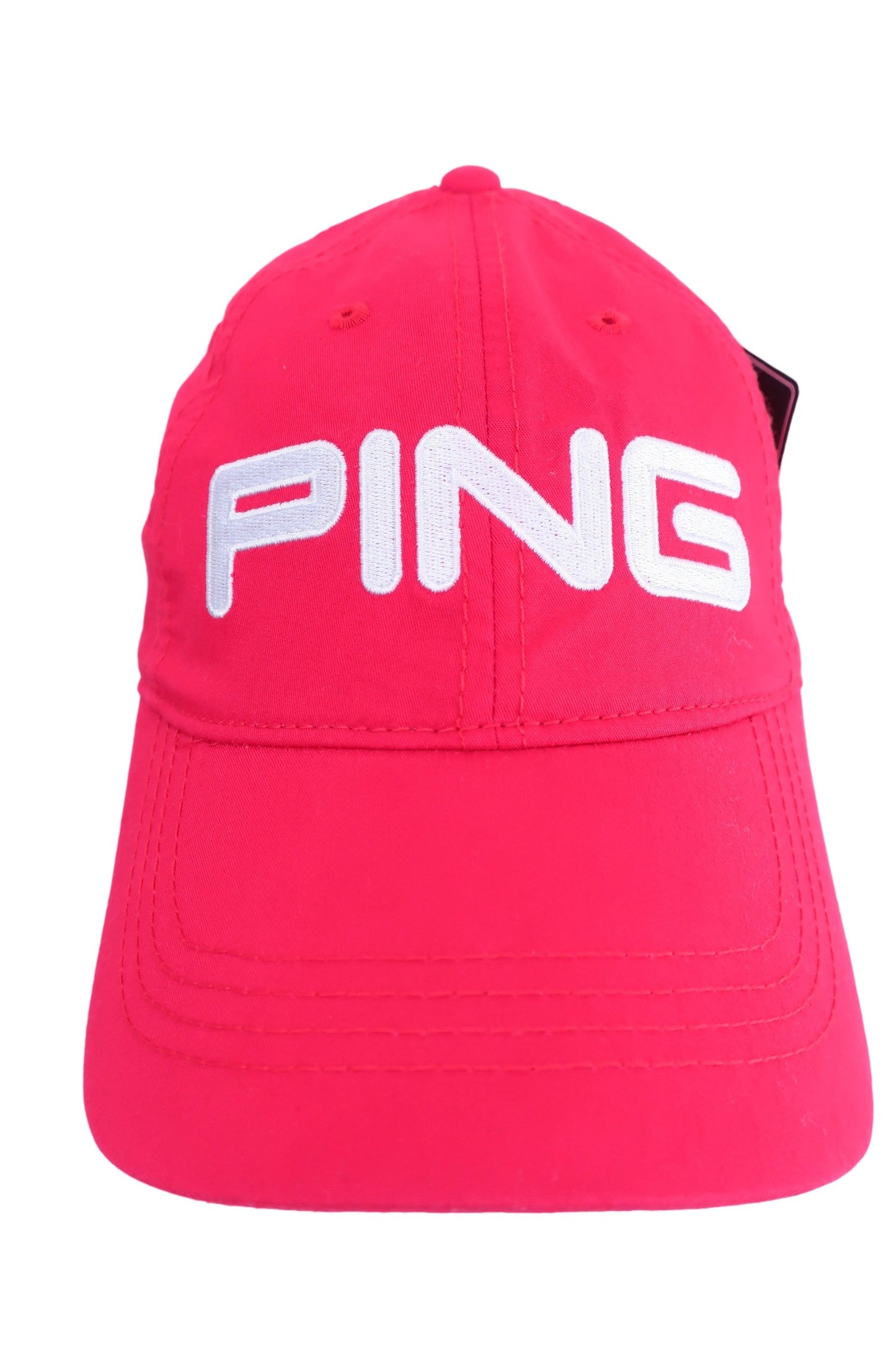 PING(ピン) キャップ 赤 レディース フリーサイズ N-2