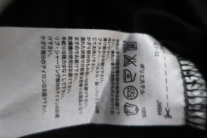adidas(アディダス) ハーフジップポロシャツ 黒 メンズ XO A-5