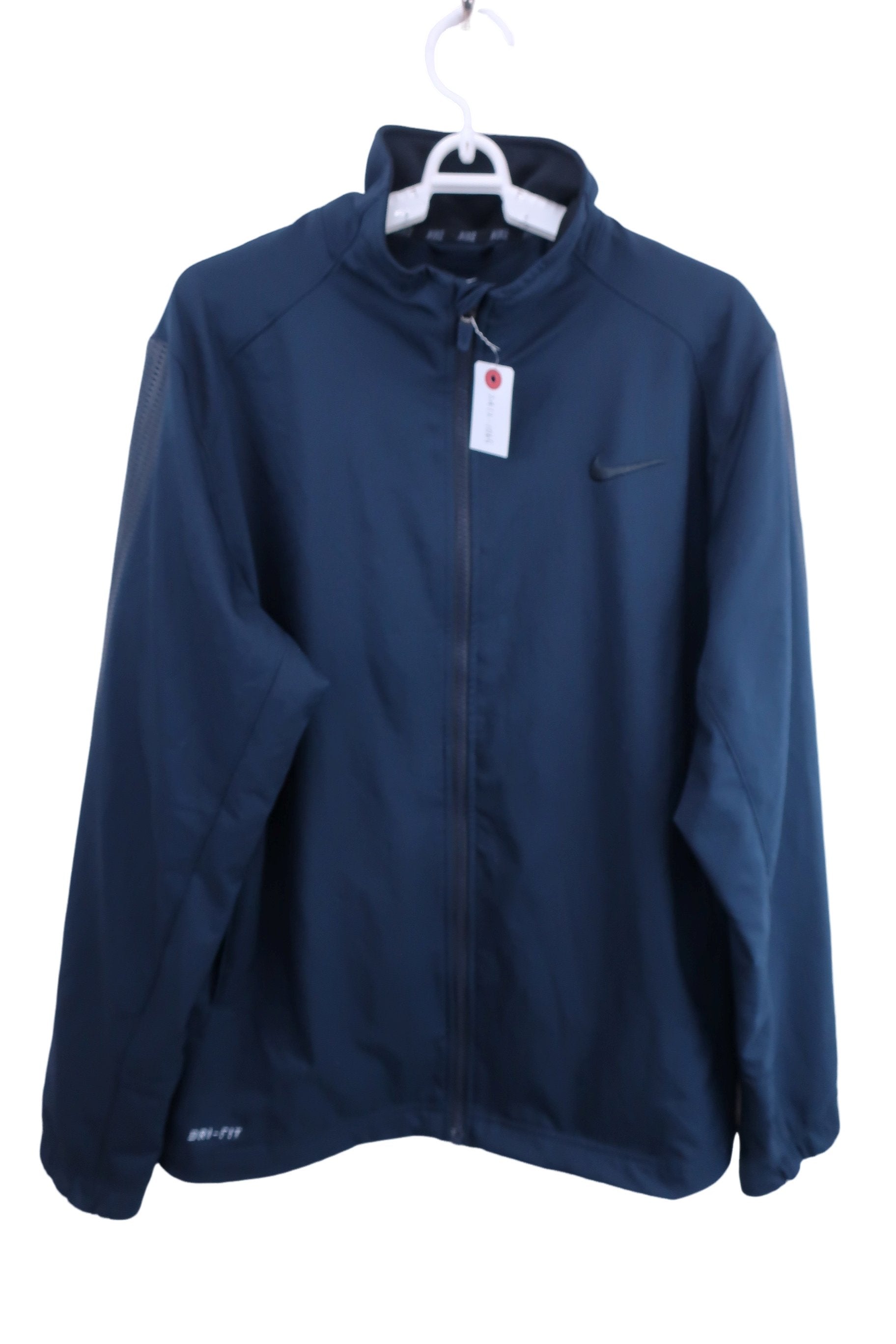 NIKE GOLF(ナイキゴルフ) コーチジャケット 黒 メンズ L B-1