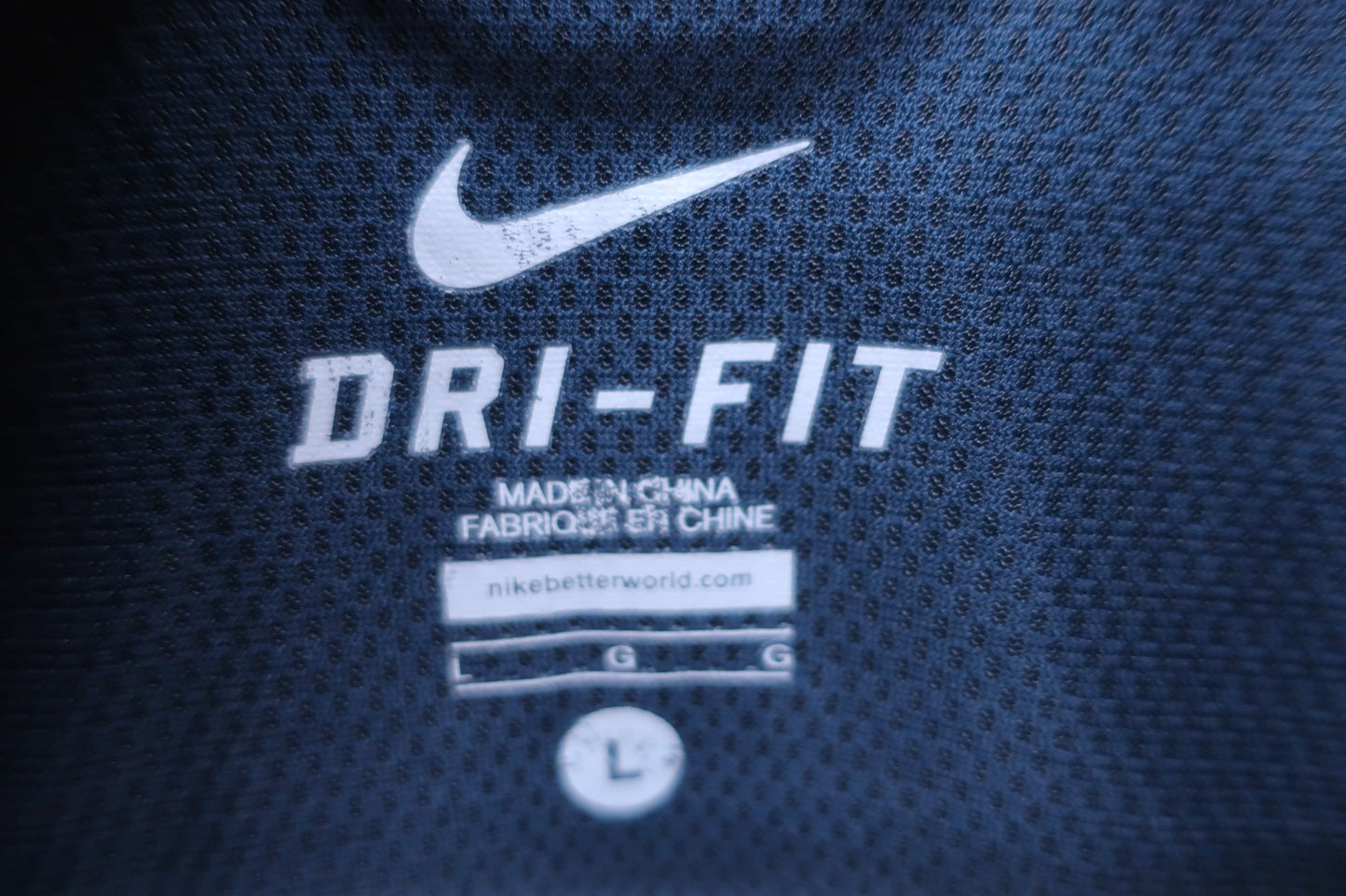 NIKE GOLF(ナイキゴルフ) コーチジャケット 黒 メンズ L B-3